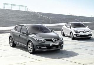 Renault Megane lifting 2014