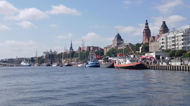 Żagle 2025 w Szczecinie
