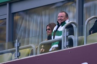 Politycy fani Lechii Gdańsk: Tusk, Wałęsa, Nawrocki, Kurski