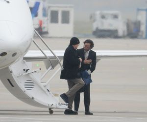 Robert De Niro już w Polsce. Aktor przyłapany na lotnisku w Warszawie