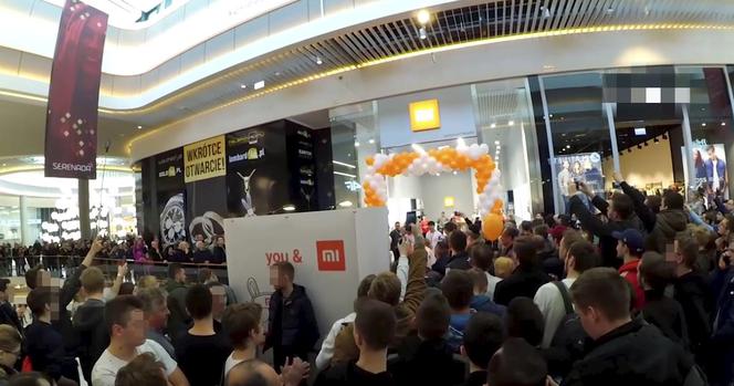 OTWARCIE SALONU XIAOMI W KRAKOWIE.