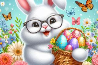 Kartka na Wielkanoc 2024