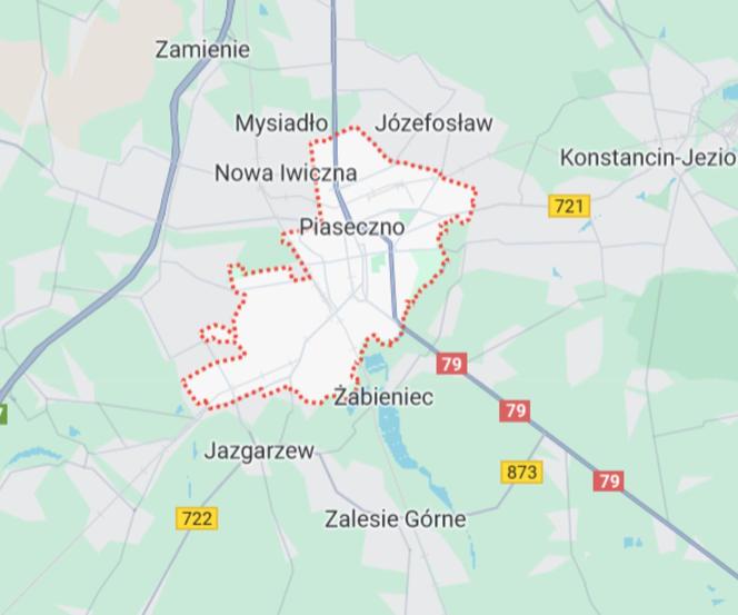 6. Piaseczno (pow. piaseczyński)