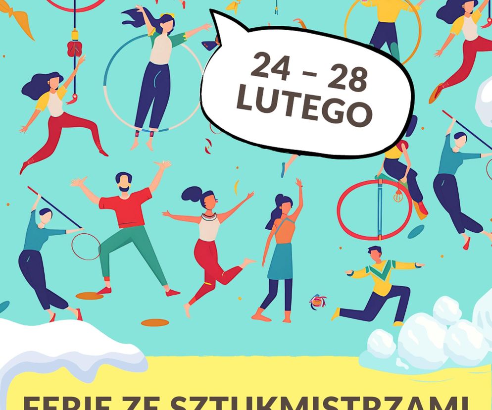 Lublin - Sztukmistrze poprowadzą zimowe ferie