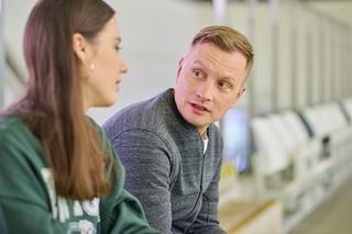 Na Wspólnej odc. 3600: Ula (Julia Jurek), Igor (Jakub Wesołowski)