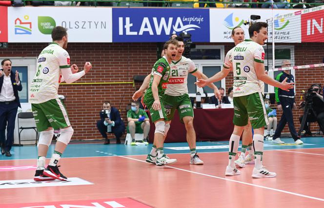 Indykpol AZS Olsztyn - Grupa Azoty ZAKSA Kędzierzyn-Koźle 0:3