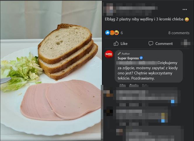 Tak karmią w polskich szpitalach