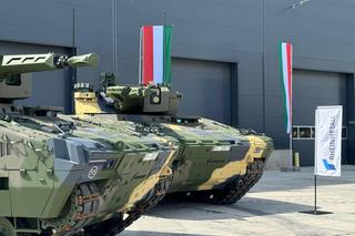 Rheinmetall otwiera linię produkcyjną amunicji 30 mm na Węgrzech. Przekazuje też pierwszy bojowy wóz piechoty KF41 Lynx 