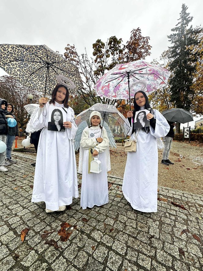 Zabójstwo 16-letniej Mai. Marsz Białych Aniołów w Mławie