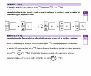 Matura 2025 chemia rozszerzona - odpowiedzi do wszystkich zadań z arkusza CKE 16.05.2025 - Formuła 2023