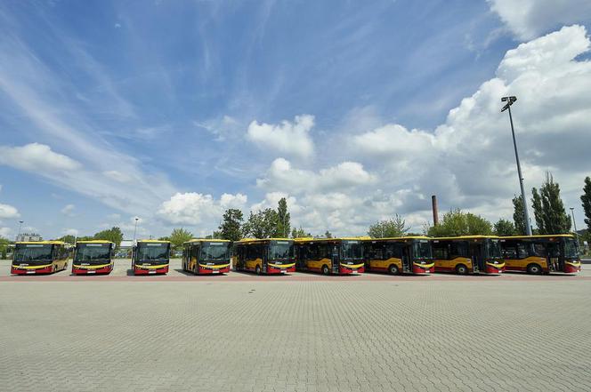 NOWE autobusy mini MPK Łódź wyruszyły na swoje trasy
