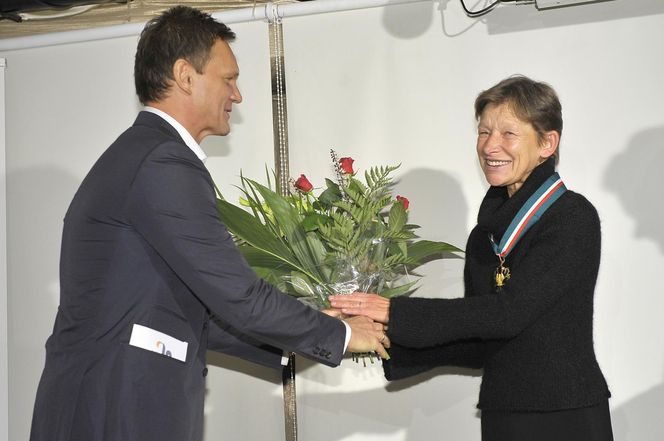 Jadwiga Jankowska-Cieślak, Cezary Pazura