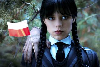 Co łączy Wednesday Addams z Polską? Jenna Ortega nie może oprzeć się...