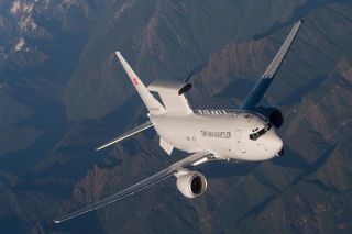 Przełomowy moment Boeinga i RAAF. E-7A Wedgetail osiągnął kontrolę w powietrzu nad lojalnym skrzydłowym