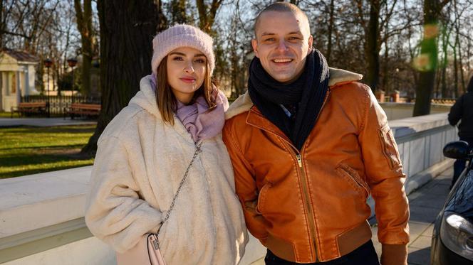	Barwy szczęścia, odc. 2274. Klara (Olga Jankowska), Hubert (Marek Molak)