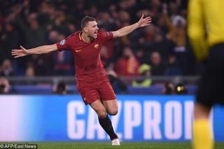 Dzeko bohaterem Rzymu. Roma w ćwierćfinale Ligi Mistrzów pierwszy raz od 10 lat!