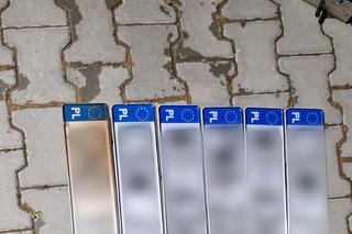 Policjanci rozbili dziuplę samochodową. Przestępcy wpadli podczas demontażu skradzionego BMW