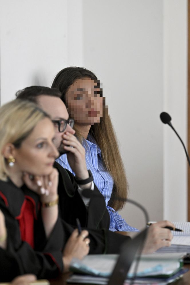 Łukasz Ż. urządził masakrę na Łazienkowskiej. Była dziewczyna Paulina K. zeznaje przed sądem
