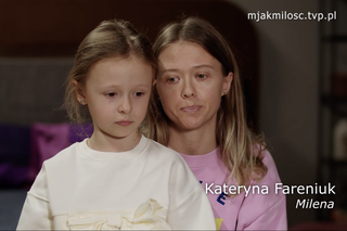 M jak miłość. Nadia (Mira Fareniuk), Milena (Kateryna Fareniuk)
