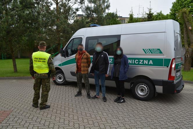 Podlaskie. Nielegalni imigranci zatrzymani na granicy z Litwą. Wśród nich było 6-letnie dziecko