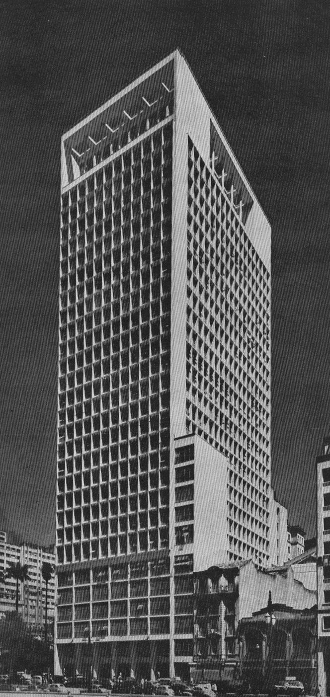 Lucjan Korngold, CBI Esplanada, Sao Paulo, 1950
