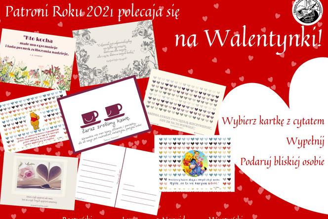 Wypożyczasz książki? Dostaniesz walentynkę! Biblioteka w Ostrzeszowie rozda je ukochanym czytelnikom