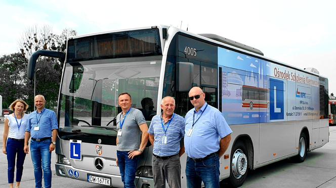 MPK Wrocław otworzyło własną szkołę dla kierowców autobusów