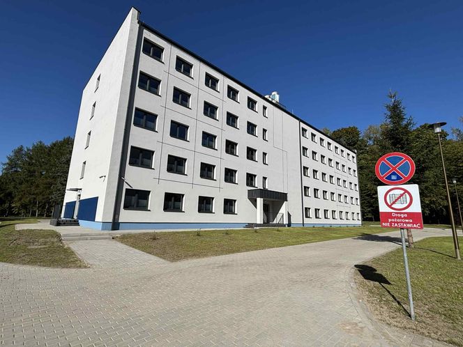 Uniwersytet Warmińsko-Mazurski wyremontował akademik