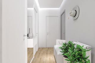 Mieszkanie w Łodzi - korytarz
