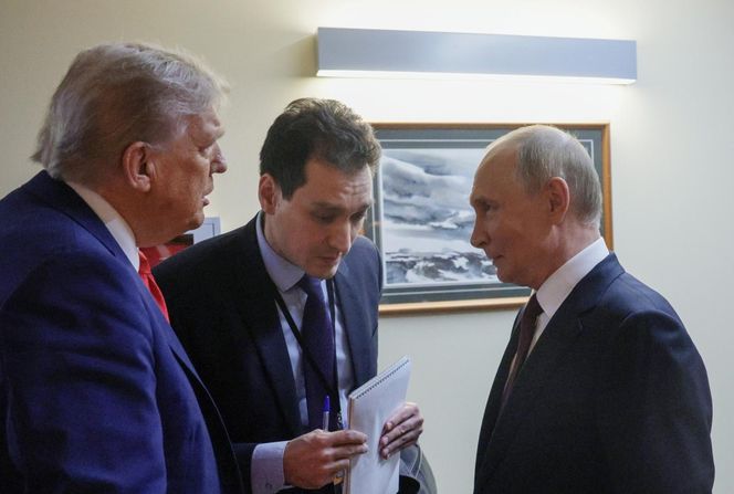 Szczyt Trump - Putin na Alasce