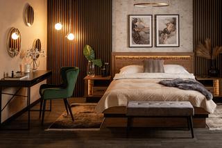 Dekoracja łóżka w sypialni