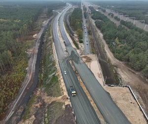 Budowa dwóch odcinków S3 między Świnoujściem i Troszynem. Nowe zdjęcia 