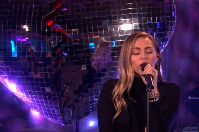 Miley Cyrus w BBC Lounge