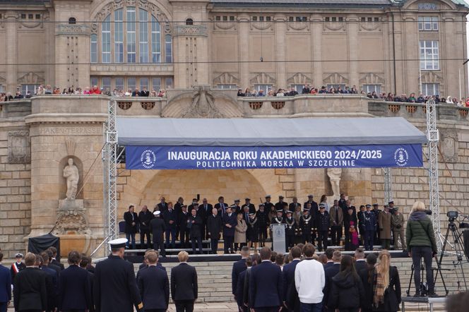 Inauguracja roku akademickiego 2024/2025, na Politechnice Morskiej w Szczecinie