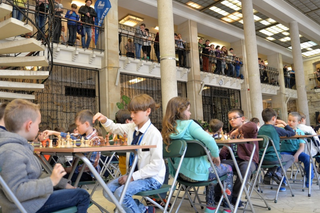 Rozgrywki szachowe dla uczniów