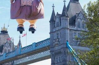 Harry Potter. Gigantyczna ciotka Marge unosiła się nad Londynem! [ZDJĘCIA]