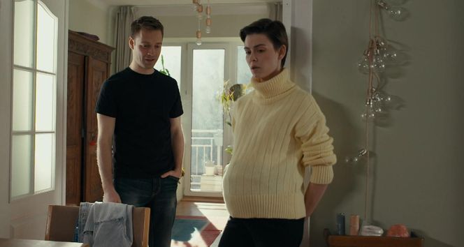 	Na dobre i na złe odc. 957. Blanka (Pola Gonciarz), Mario Milewski (Marcin Korcz)