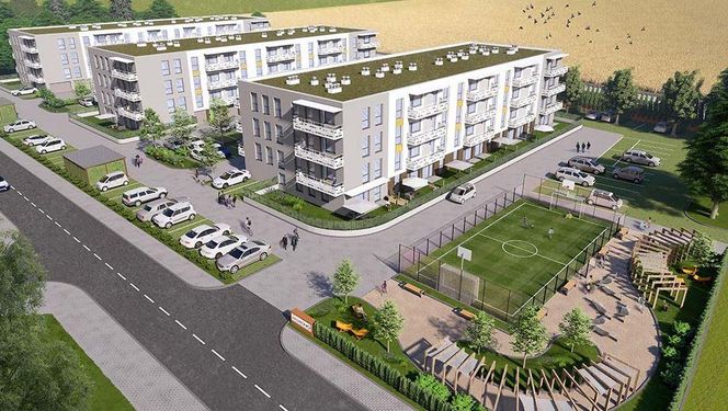 Nowe Mieszkania w Lesznie