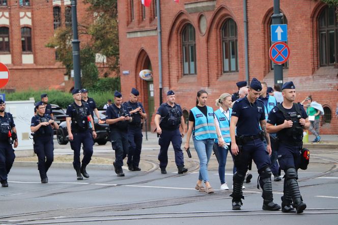 Marsz Równości w Toruniu i kontrmanifestacja
