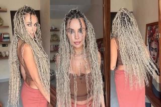 Mop, meduza czy spaghetti? Co wam przypomina głowa Siwiec po 11 godzinach u fryzjera?