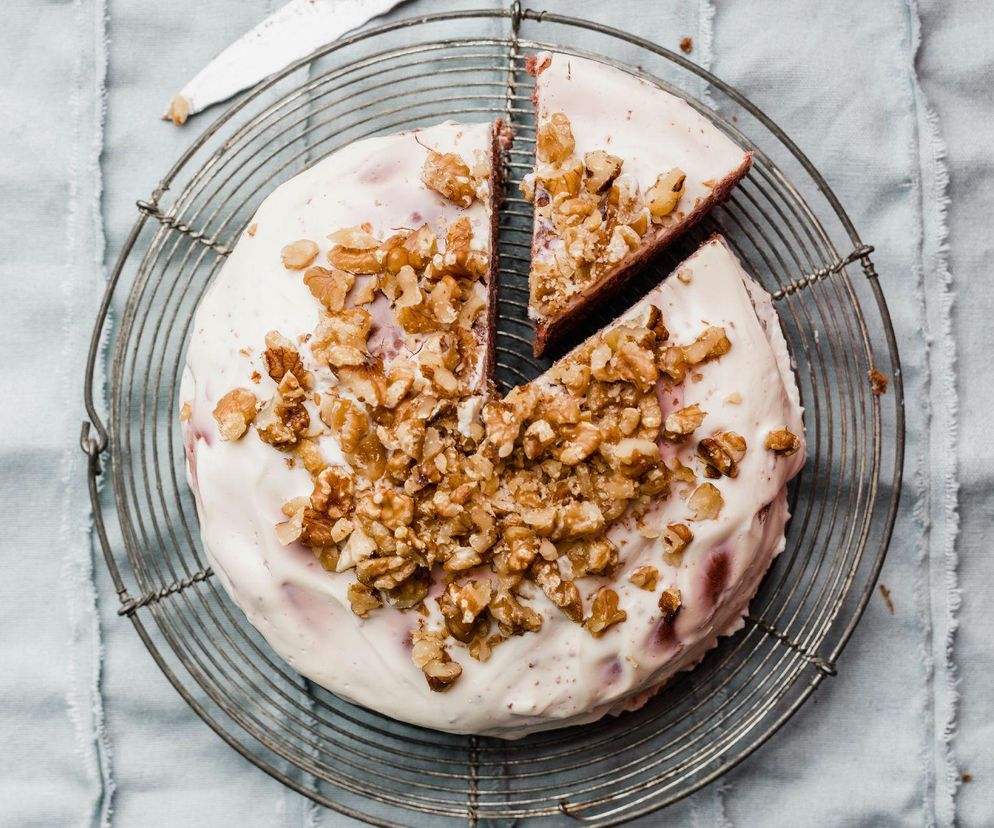 ciasto orzech włoski