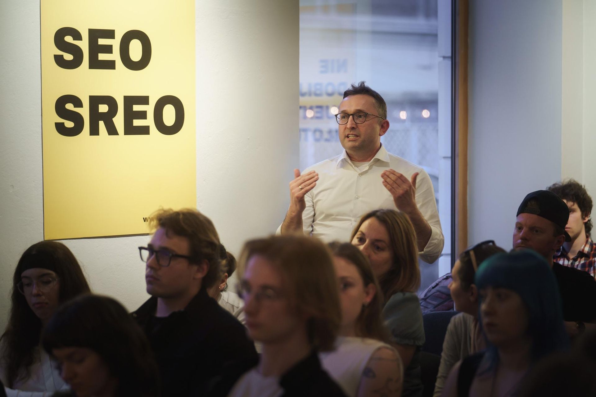 "Nie chcę, ale" czyli kolejne spotkanie z cyklu "Czas na nową architekturę"