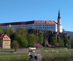 Zamek Decin