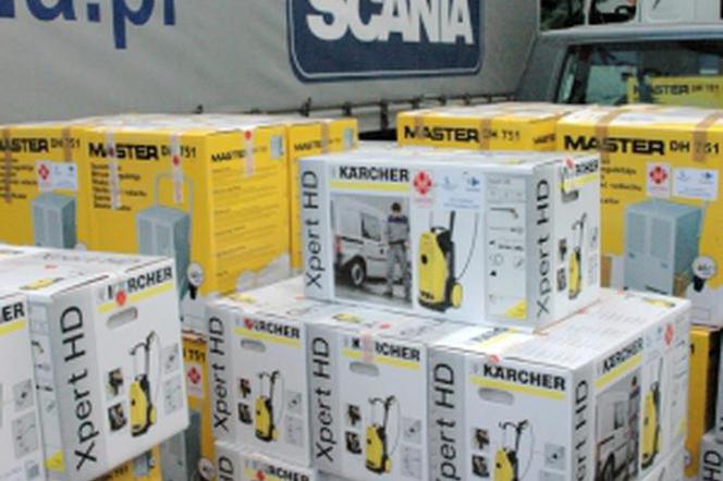 Kärcher z pomocą powodzianom