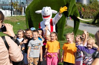 Centrum Bajki Koziołka Matołka w Pacanowie