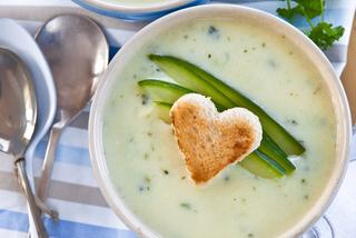 Zupa z zielonych ogórków na ciepło: tak pysznej i prostej zupy jeszcze nie jedliście