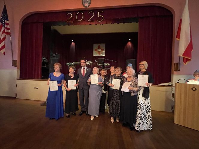 Bankiet z okazji 100-lecia Korpusu Pomocniczego Pań przy SWAP