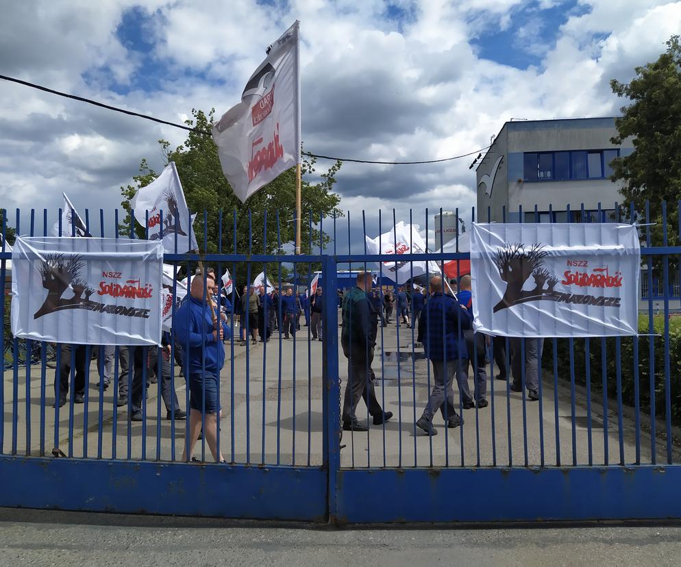 Strajk w siedleckim zakładzie Altrad Mostostal zakończony. Strony osiągnęły porozumienie