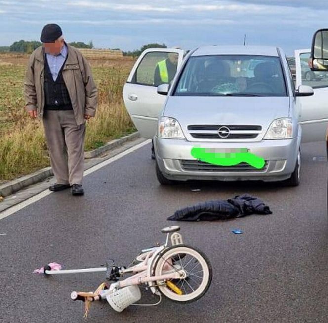 Kierowca potrącił trzy osoby, w tym 4-letnie dziecko!