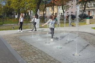 Park na Rynku Zaborowskim w Lesznie już otwarty